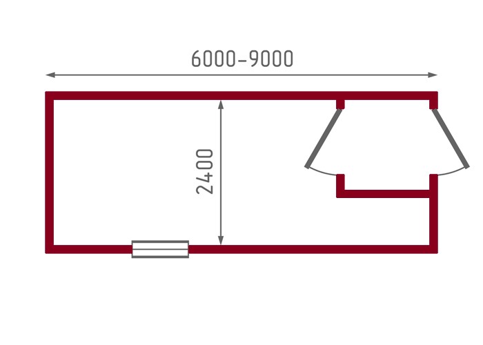 Блок-контейнер БК-8