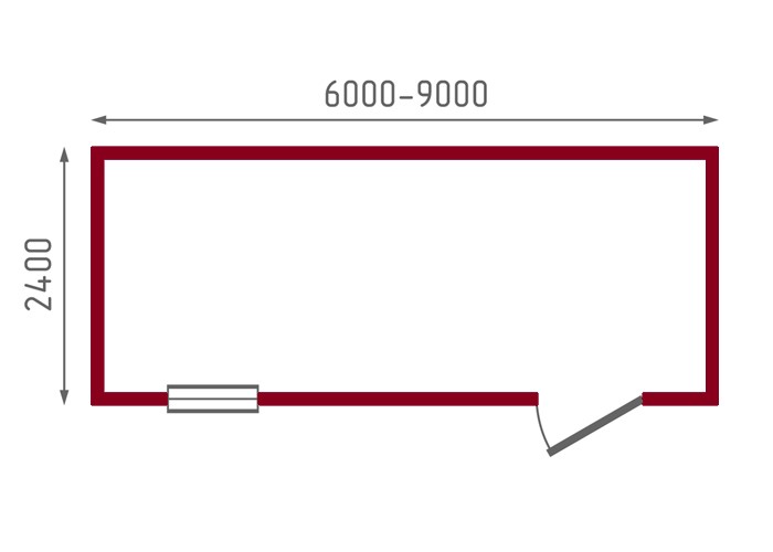 Блок-контейнер БК-2