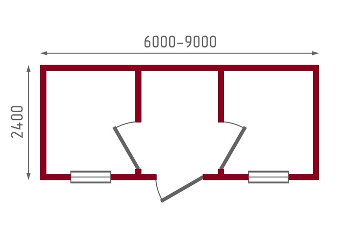 Блок-контейнер БК- 5