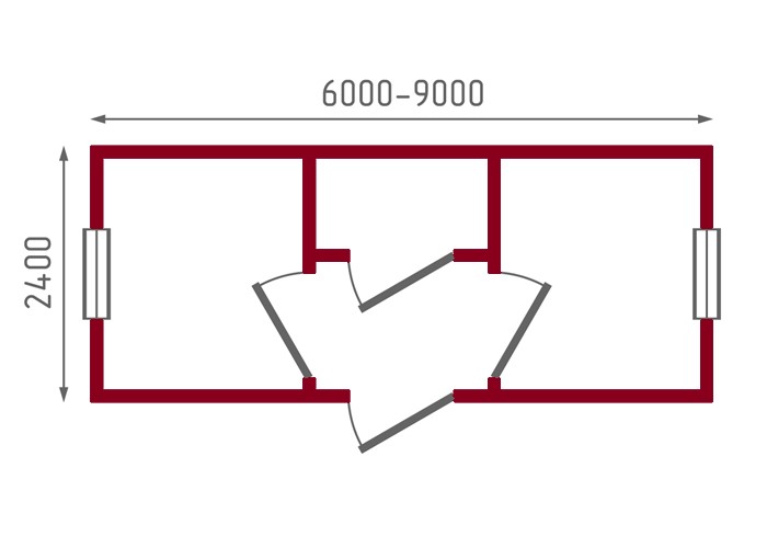 Блок-контейнер БК-6