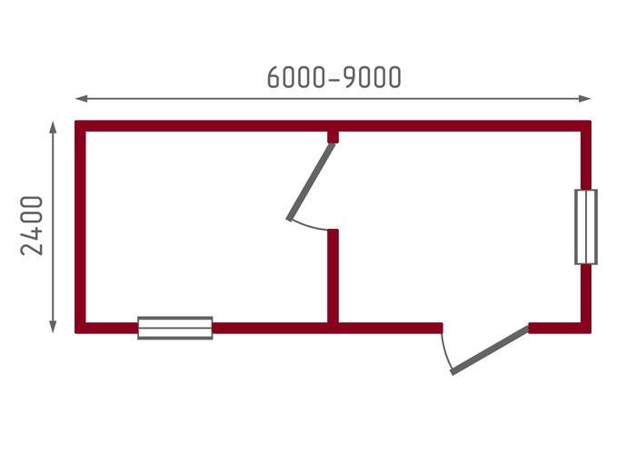 Блок-контейнер БК-9