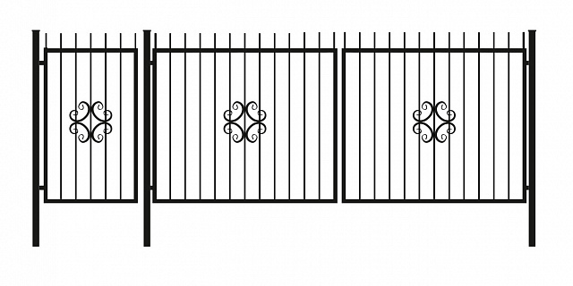 Ворота  ВМ-3