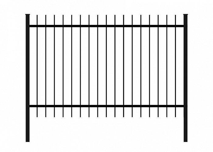 Забор сварной ЗС-1