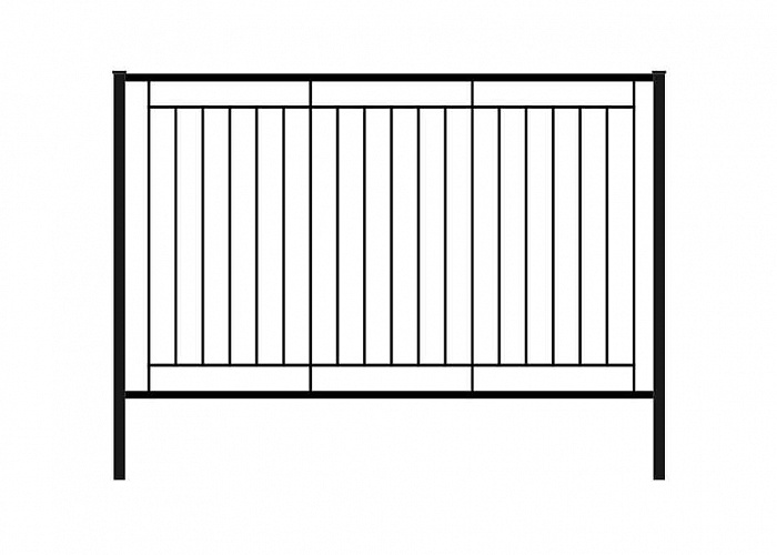 Забор сварной ЗС-9