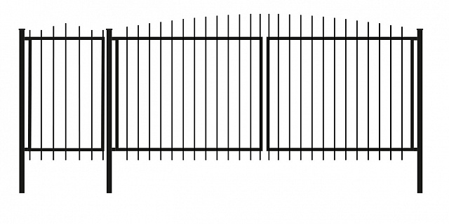 Ворота и калитка ВМ-2