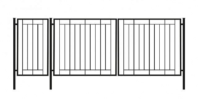 Ворота  ВМ-10