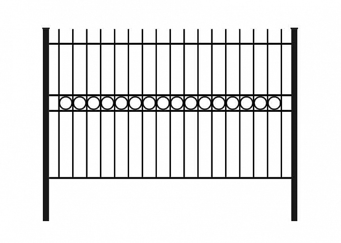 Забор сварной ЗС-15